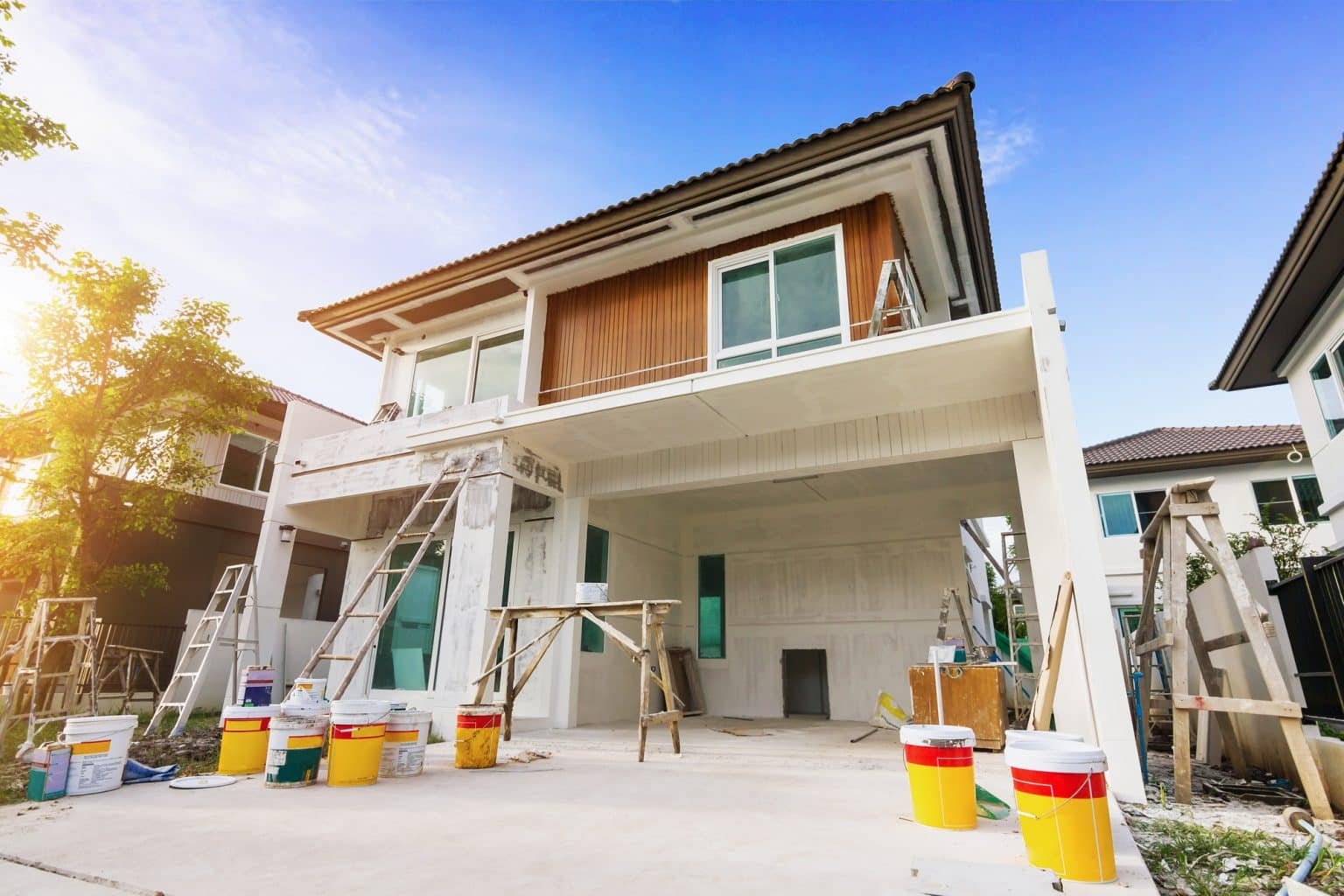 Residential Painting Service Lace Construction