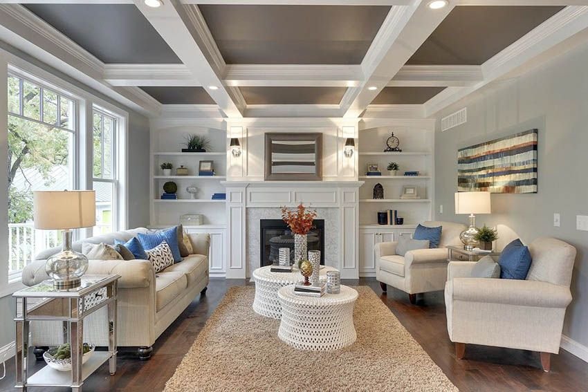 Fine interior carpentry Lace Construction